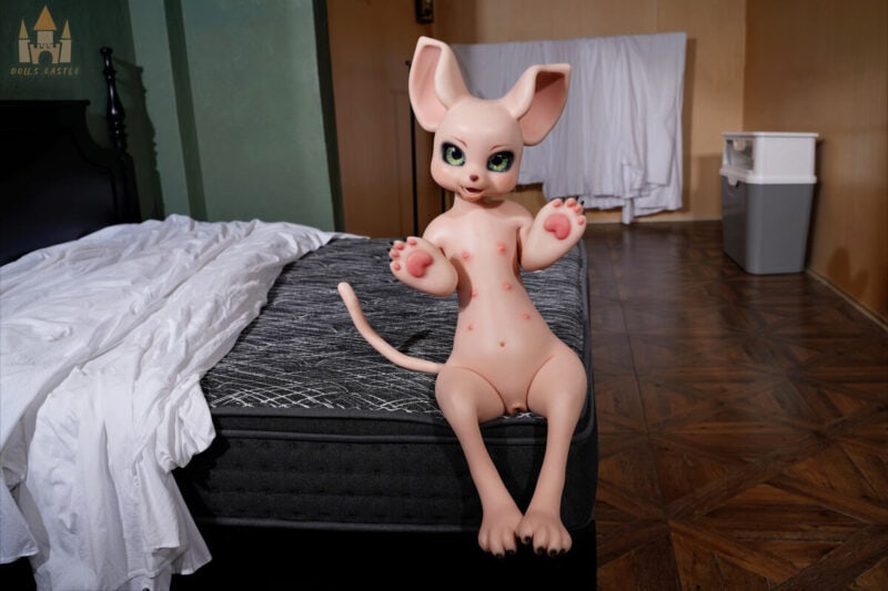 Dolls-Castle-Fur-Fapdoll-100CM-SZ17-Cream-Mouse_035