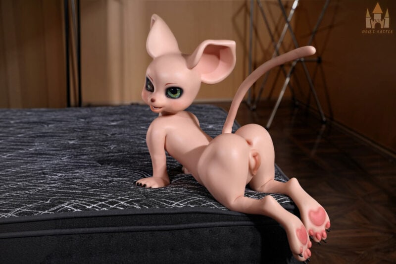 Dolls-Castle-Fur-Fapdoll-100CM-SZ17-Cream-Mouse_041