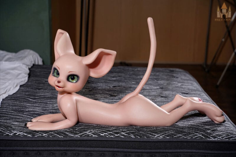 Dolls-Castle-Fur-Fapdoll-100CM-SZ17-Cream-Mouse_042