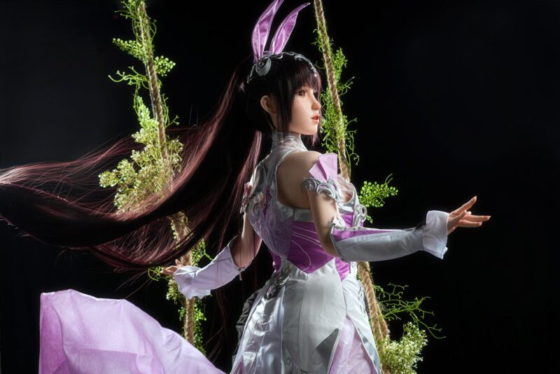 axb-doll 155cm silicone cosplay sex doll-12
