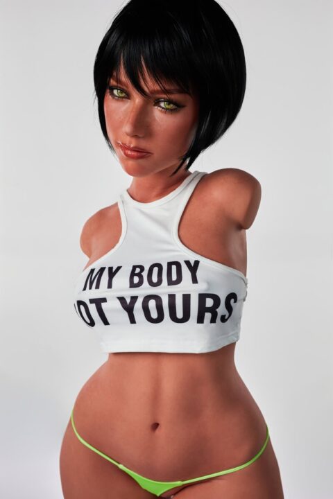 ultra light weight 100cm realistic torso sex doll-01