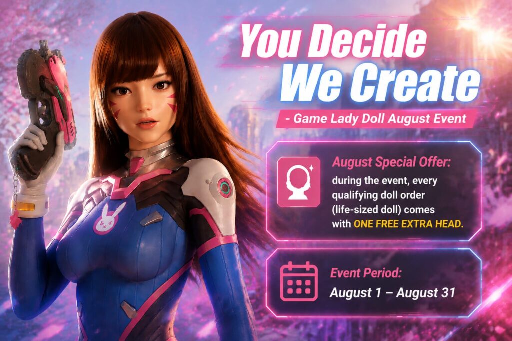gamelady doll august sales