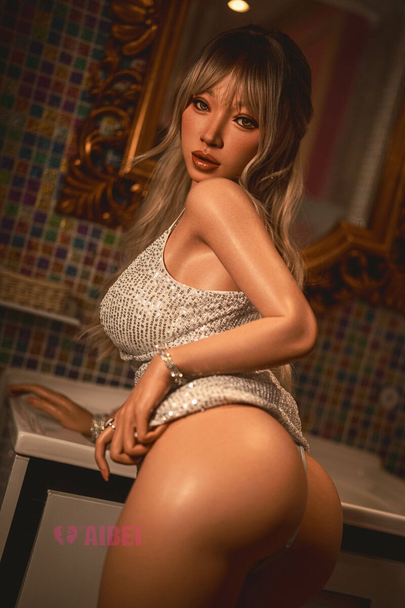 aibei 150cm ab25 roxy silicone sex doll-12