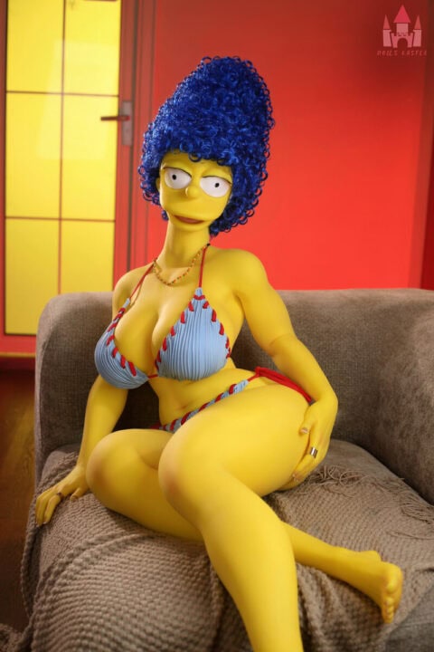 doll castle 147cm marge silicone sex doll-1