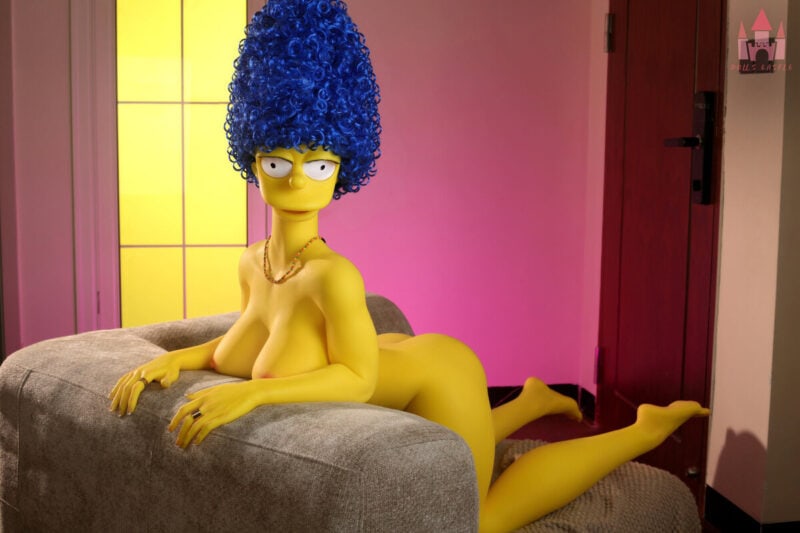 doll castle 147cm marge silicone sex doll-25