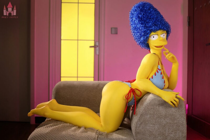 doll castle 147cm marge silicone sex doll-7