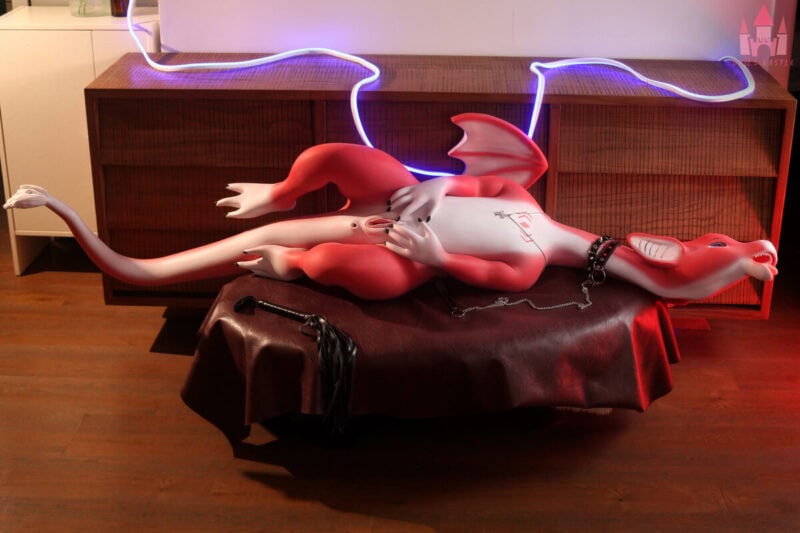 doll castle 212cm drakaina silicone sex doll-21