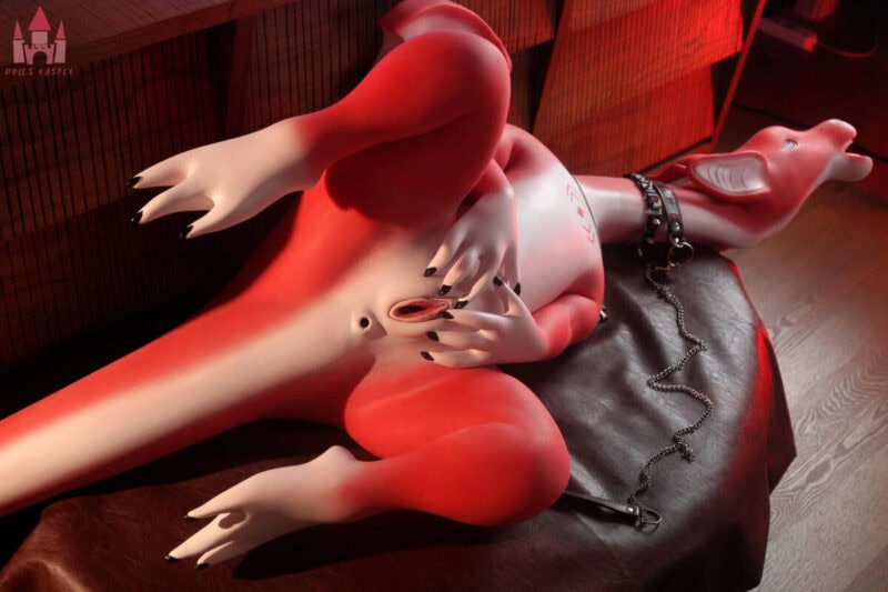 doll castle 212cm drakaina silicone sex doll-22