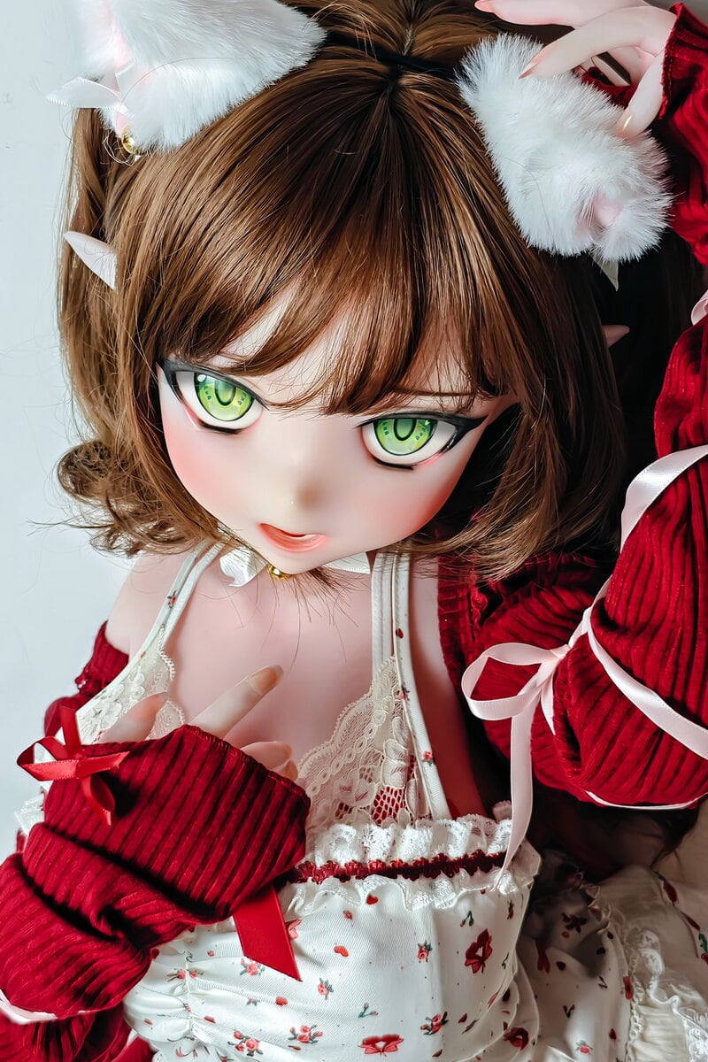 elsa babe 140cm cute silicone sex doll-2