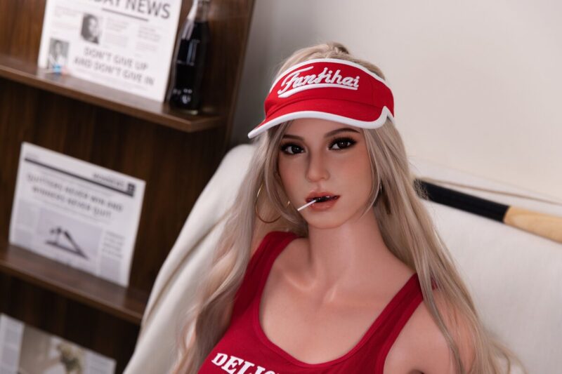 fire doll 166cm s87 light tan silicone sex doll-18