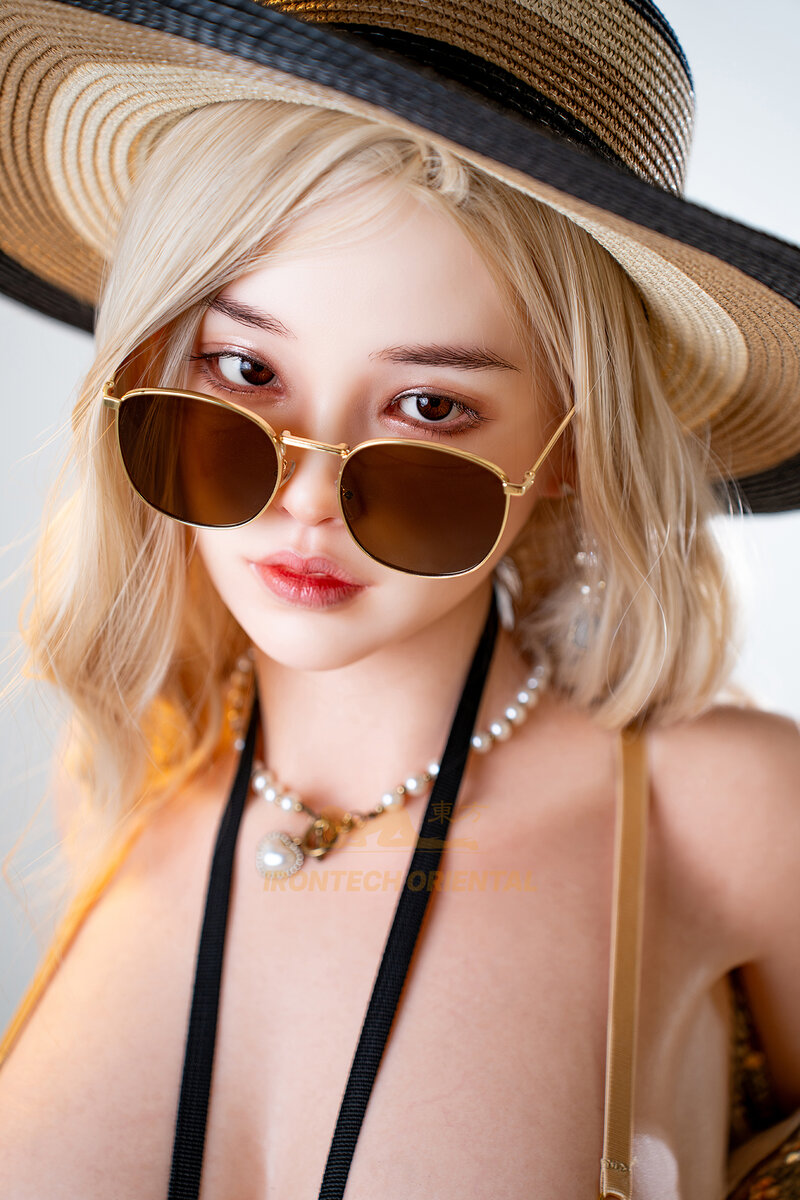 irontech 158cm a5 yui blonde silicone sex doll-4