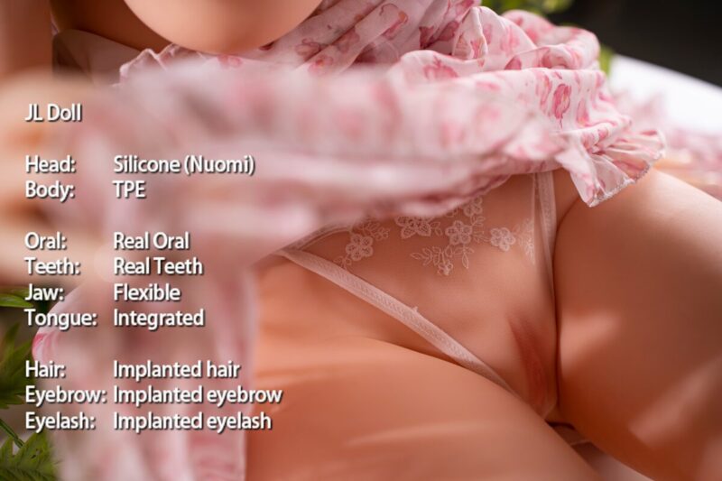 jarliet 140cm nuomi silicone head sex doll-12