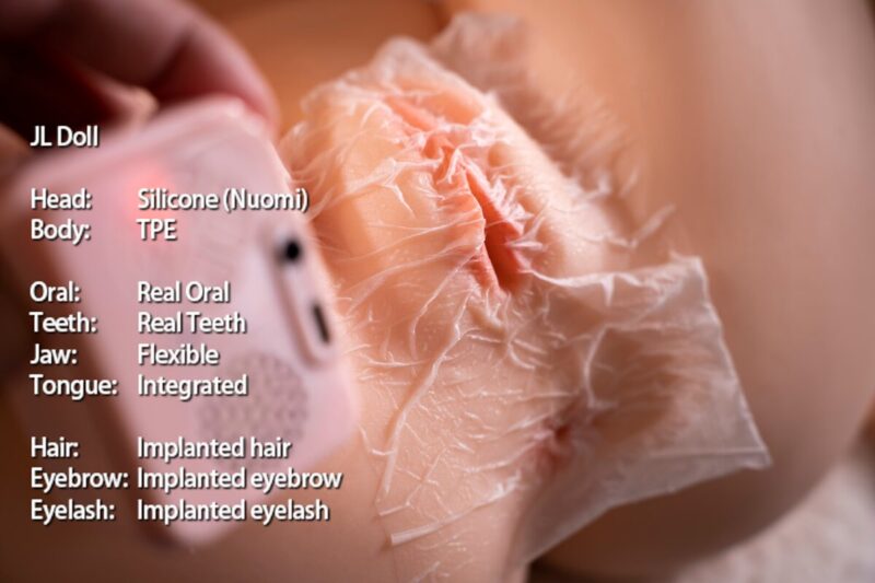 jarliet 140cm nuomi silicone head sex doll-32