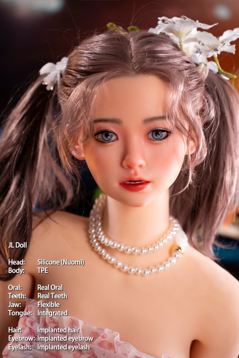 jarliet 140cm nuomi silicone head sex doll-36