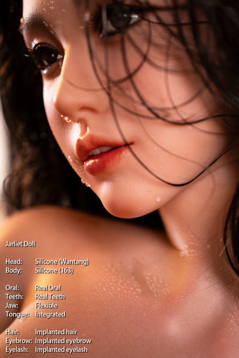 jarliet doll 163cm wantang silicone sex doll-4