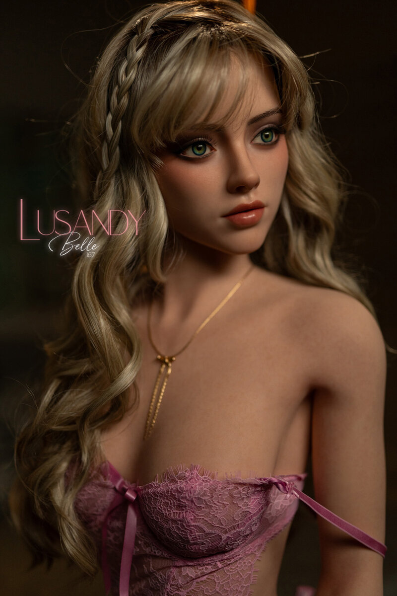 lusandy 167cm belle silicone sex doll-7