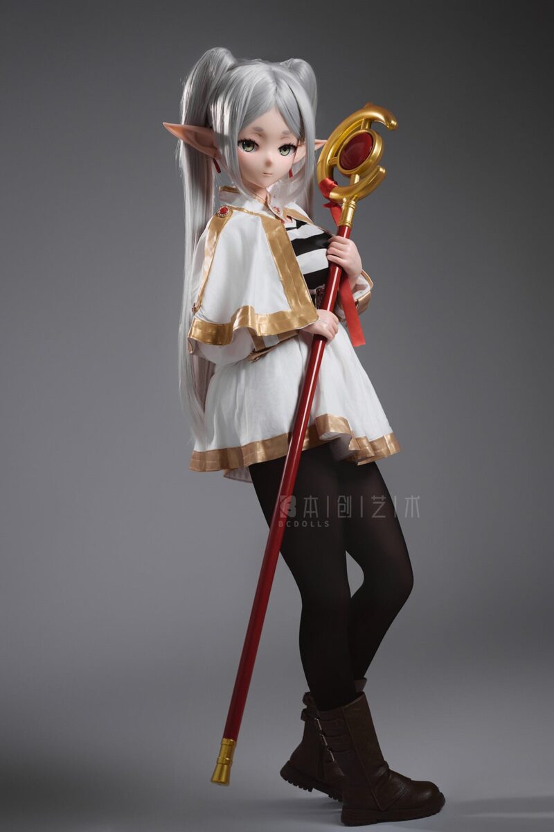 bc doll ns146c n02a frieren silicone sex doll-2