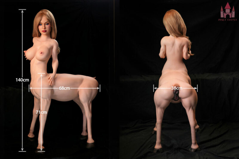 doll castle 140cm js052 silicone sex doll-14