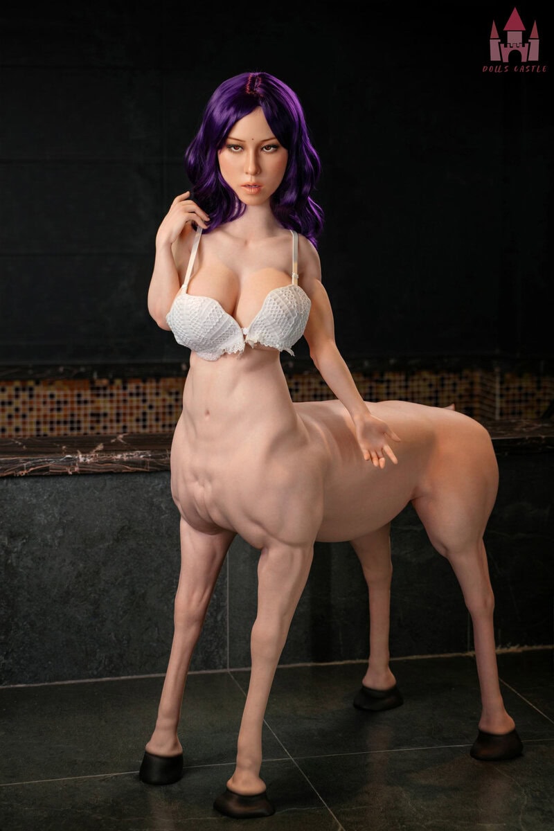 doll castle 140cm js063 silicone sex doll-3