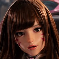 dva lady46 movable jaw