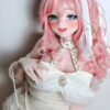 elsa babe 140cm cute anime silicone sex doll-7