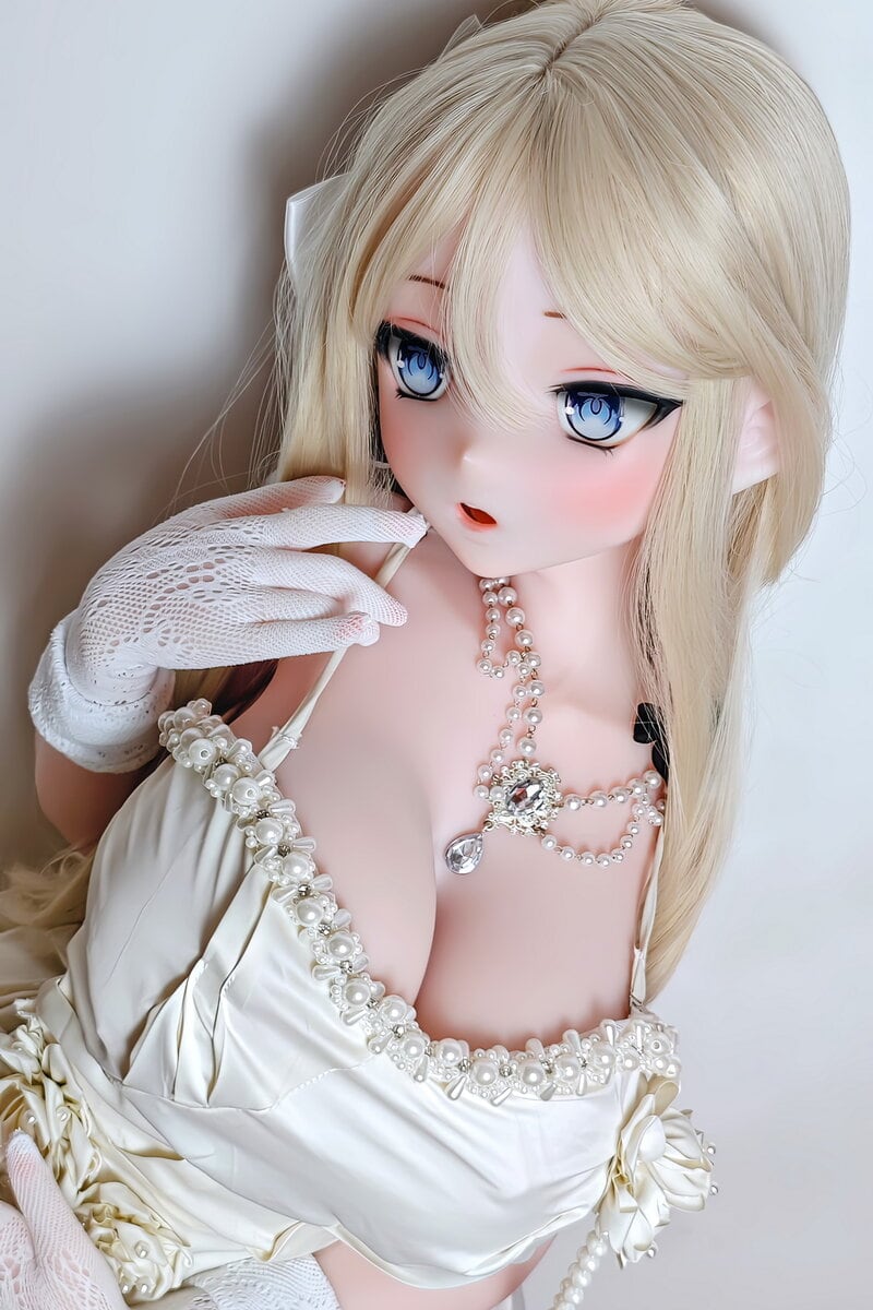 elsa babe 148cm adorable anime silicone sex doll-7