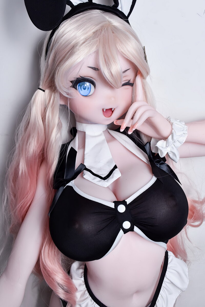 elsa babe 148cm adorable elf silicone sex doll-3