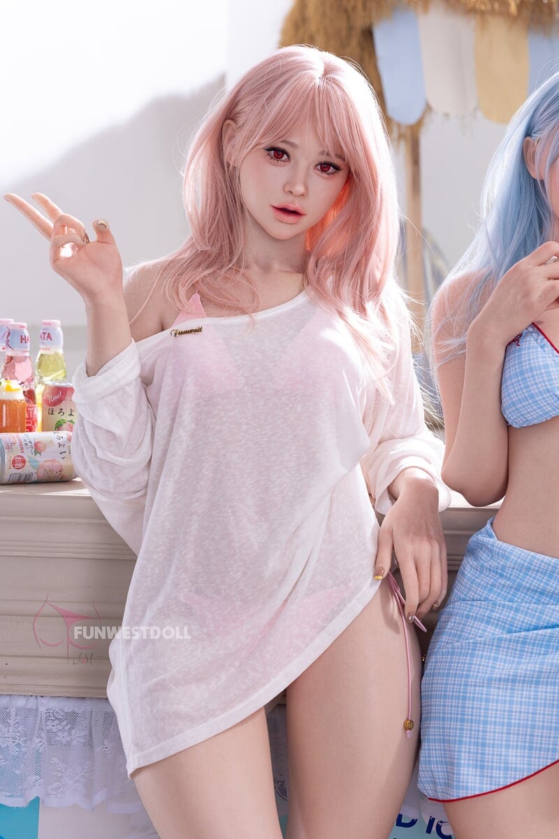funwest doll 157cm 032sj lucy silicone sex doll-1