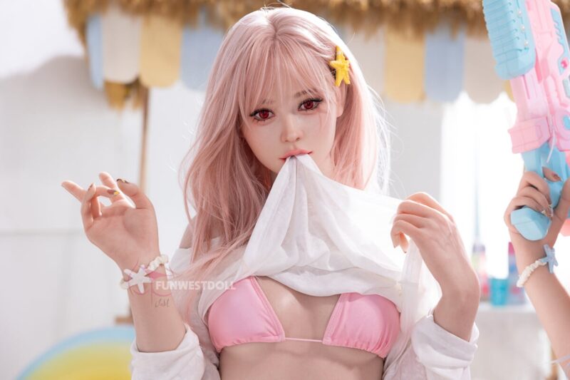 funwest doll 157cm 032sj lucy silicone sex doll-5