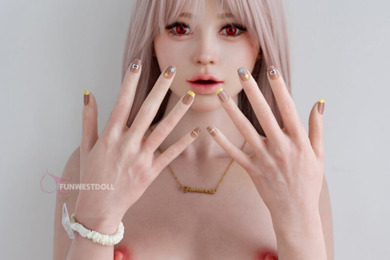 funwest doll 157cm 032sj lucy silicone sex doll-8
