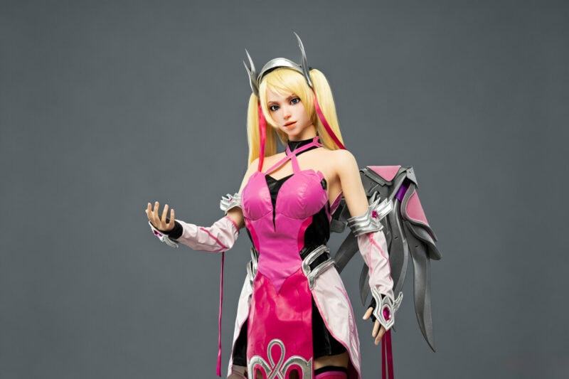 game lady 171cm cosplay silicone sex doll-4