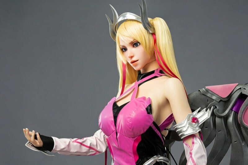 game lady 171cm cosplay silicone sex doll-6