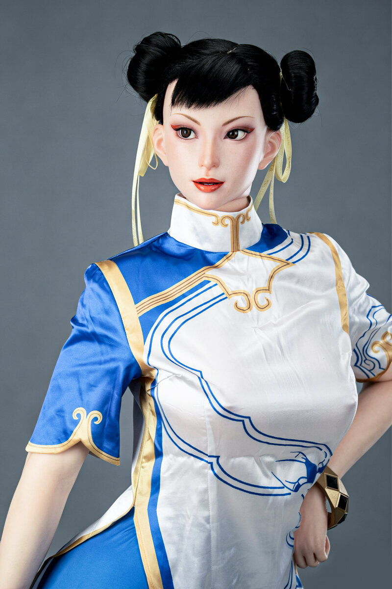 gamelady 169cm no.47 asian silicone sex doll-2