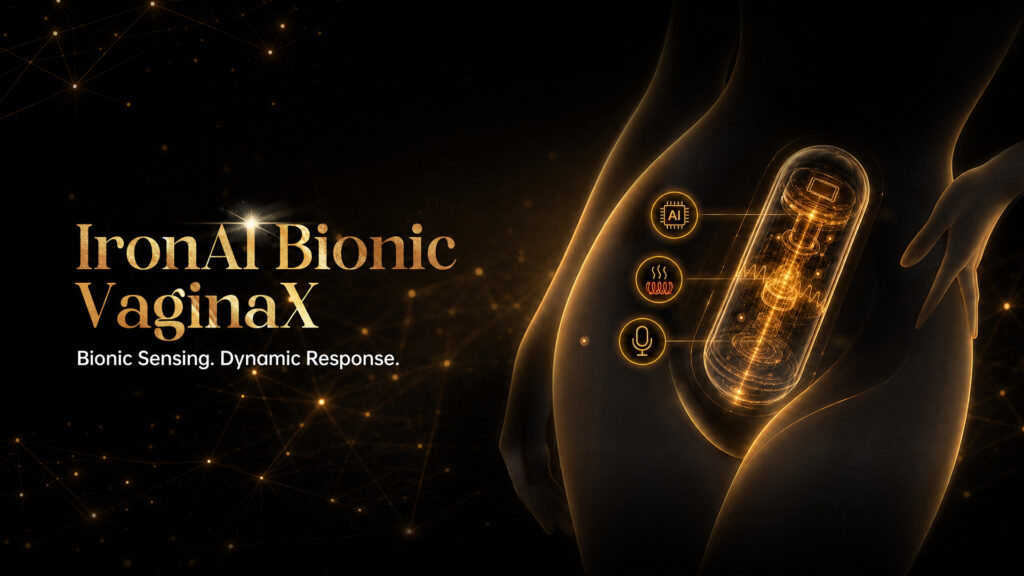 IronAI Bionic VaginaX intelligent sensing and responsive interaction system