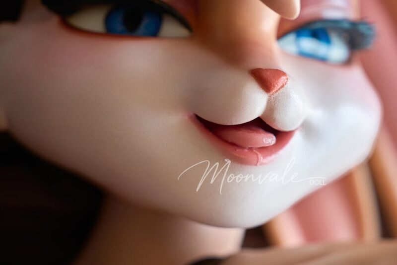 moovale doll 160cm iris rabbit silicone sex doll-31