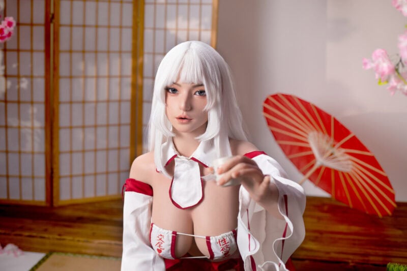 top fire 163cm cosplay beauty silicone sex doll-1