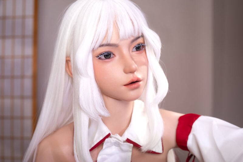 top fire 163cm cosplay beauty silicone sex doll-4