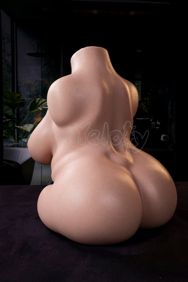 yeloly 18kg b77 torso silicone sex doll-3