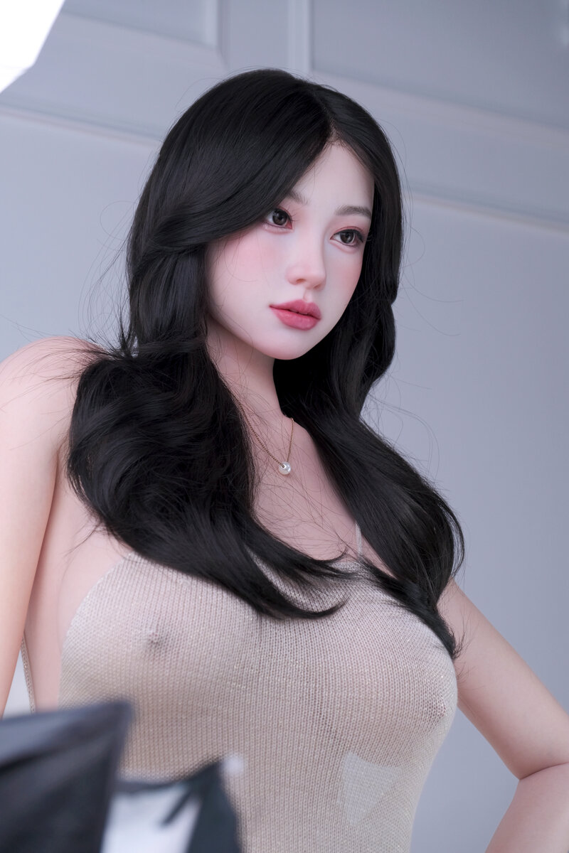 zelex 170cm ke05 busty asian silicone sex doll-9
