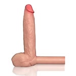 Insertable Silicone Dildo 25cm