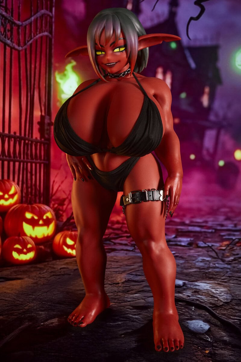 climax 70cm fantasy halloween silicone sex doll-04