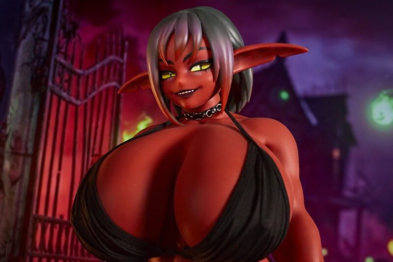 climax 70cm fantasy halloween silicone sex doll-05