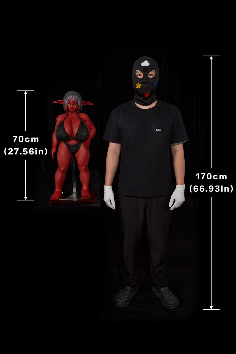 climax 70cm fantasy halloween silicone sex doll-24