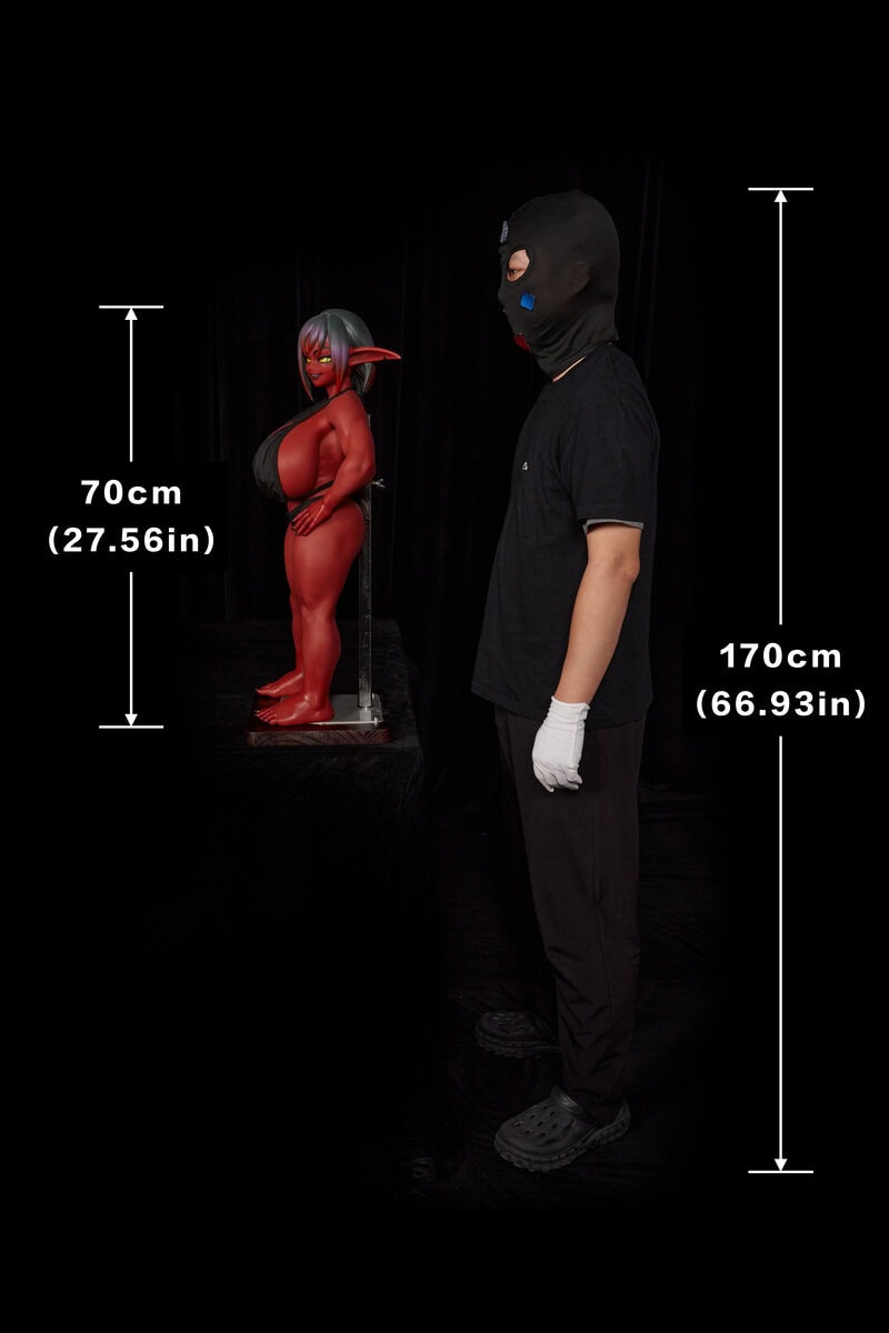 climax 70cm fantasy halloween silicone sex doll-25