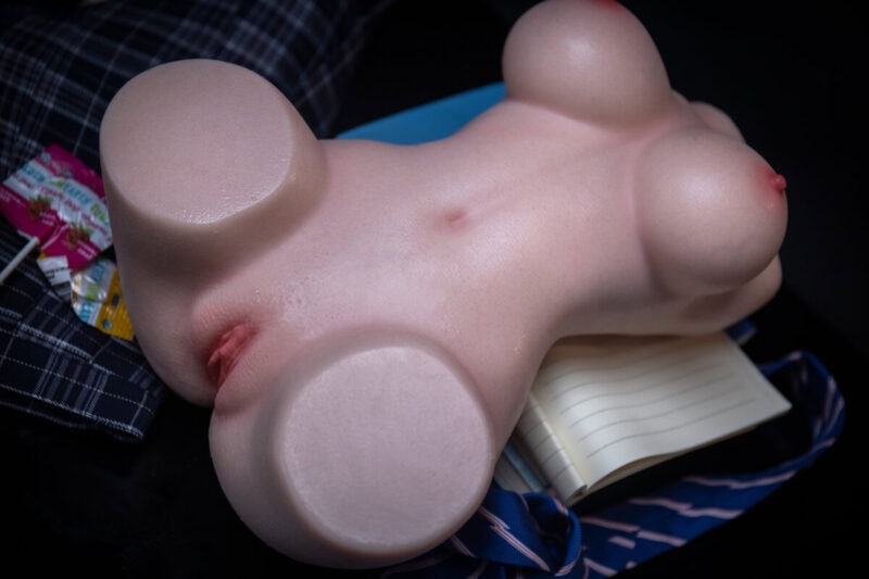 erovenus doll 15.74lbs lightweight torso sex doll silicone-15