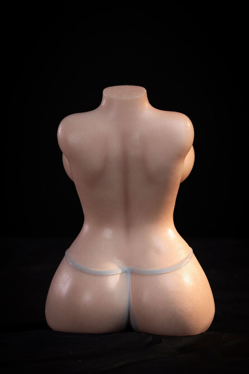 erovenus doll 2.69lbs lightweight half body sex doll ultra-soft silicone-10