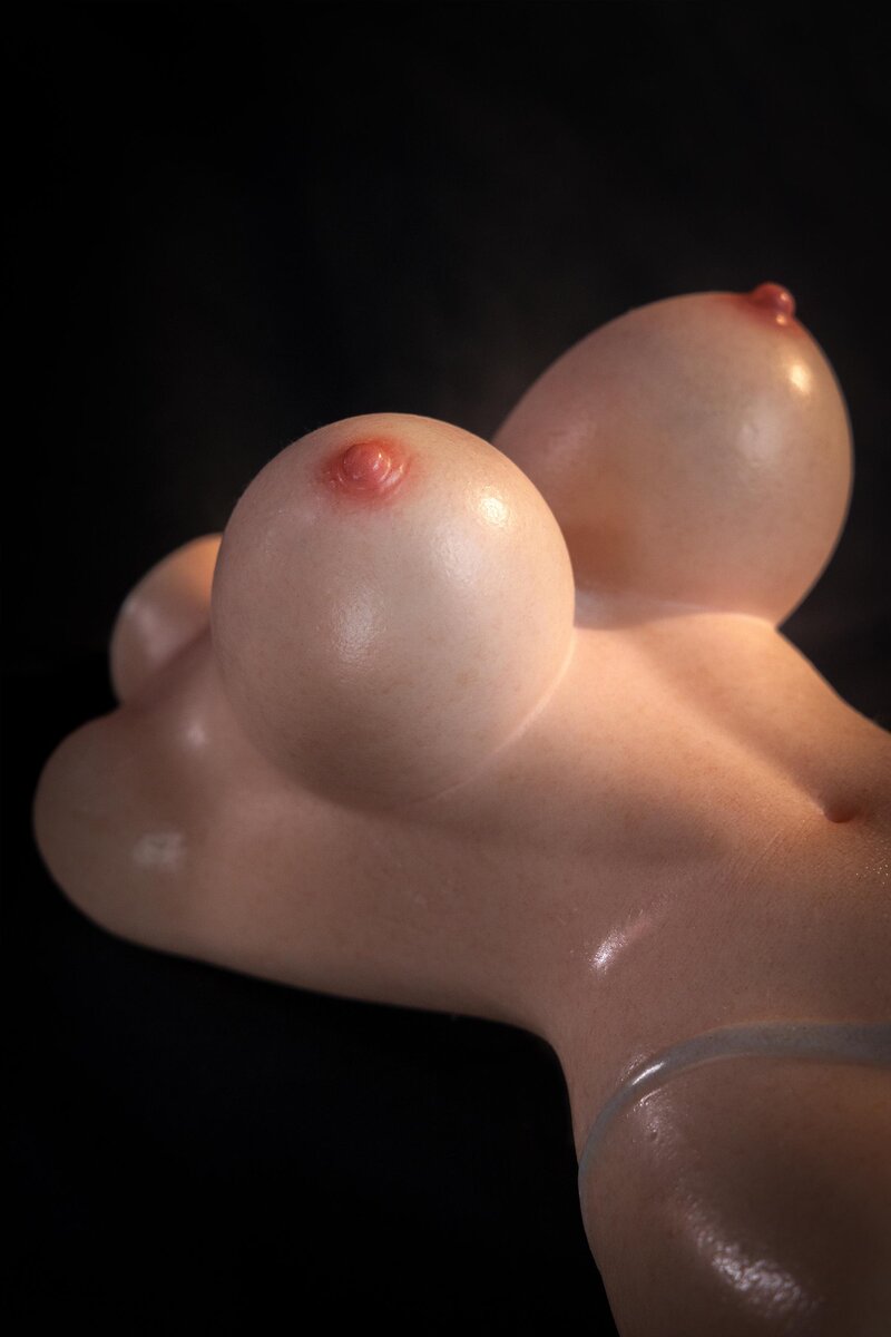 erovenus doll 2.69lbs lightweight half body sex doll ultra-soft silicone-16