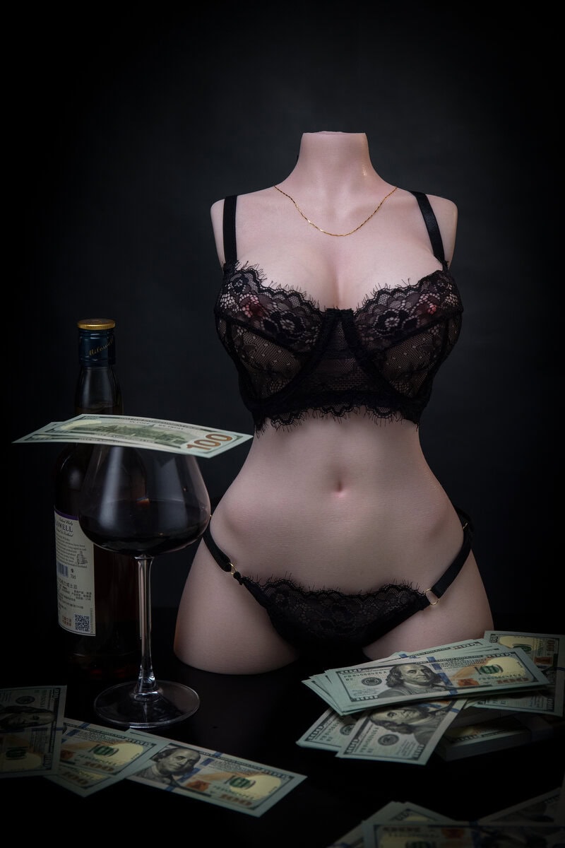 erovenus doll 25.49lbs sexy half body sex doll for men-01