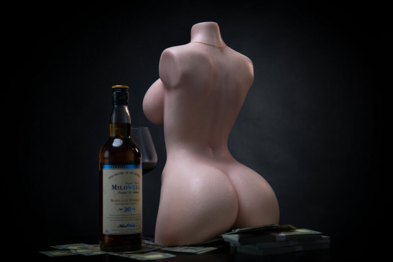 erovenus doll 25.49lbs sexy half body sex doll for men-11