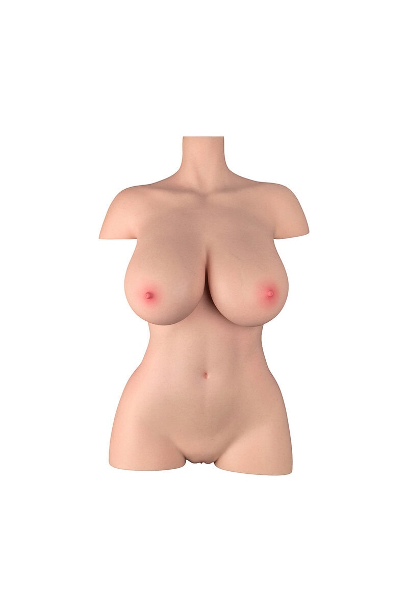 erovenus doll 25.8kg dual channel half body sex doll-1